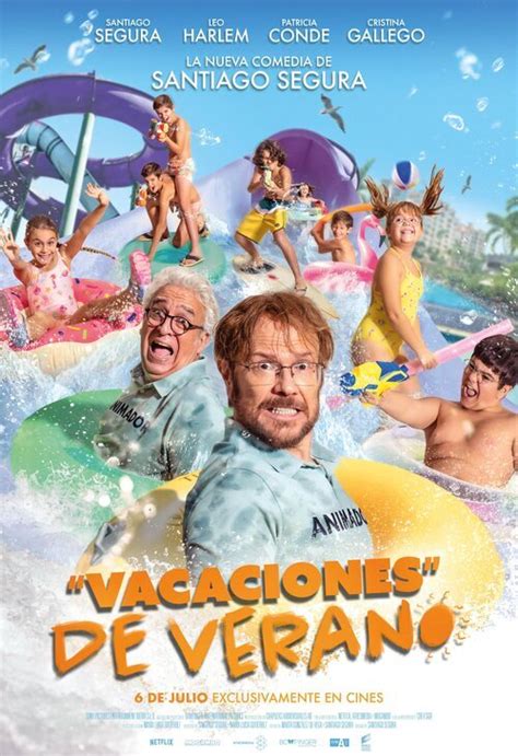 Vacaciones de verano 2023 Película eCartelera