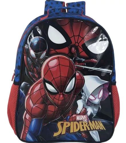 Mochila Escolar Spider Man Xeryus Spider Man Mercadolibre