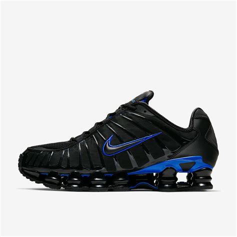 Nike Shox Tl Blackracer Blue Mens Shoes Prodirect Running