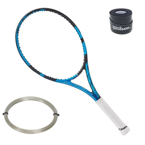 Raquete Babolat Pure Drive 300g L1 Corda 125 17 Overgrip Submarino