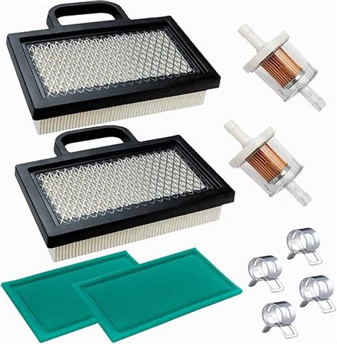 Heyzlass Pack Air Filter Compatible With Briggs Stratton