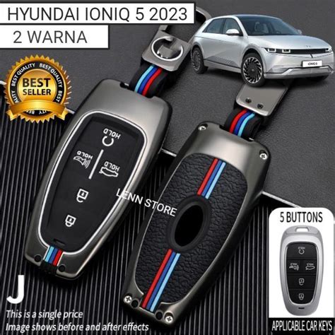 Jual Cover Sarung Kunci Remote Logam Hyundai Ioniq Shopee