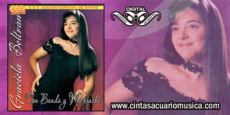 Graciela Beltran Disco Con Banda Y Mariachi Cintas Acuario Feature