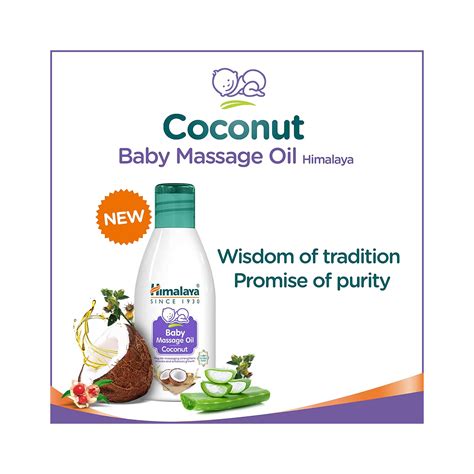 Himalaya Baby Massage Oil Coconut 200ml