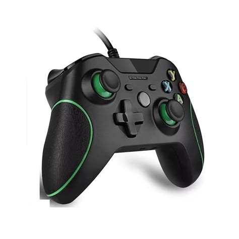 Controle Joystick Para Xbox One E Computador Fio Usb Feir Shopee