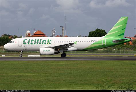 PK GLC Citilink Airbus A320 232 Photo By Roberto Prawiro ID 340354