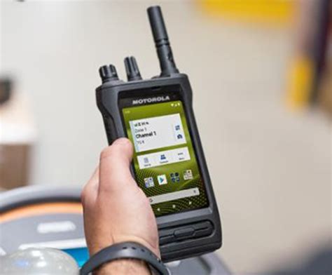 Mototrbo Ion Portable Smart Radio Motorola Solutions