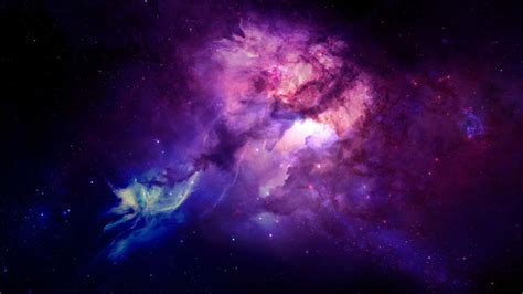 [100+] Black And Purple Galaxy Wallpapers | Wallpapers.com