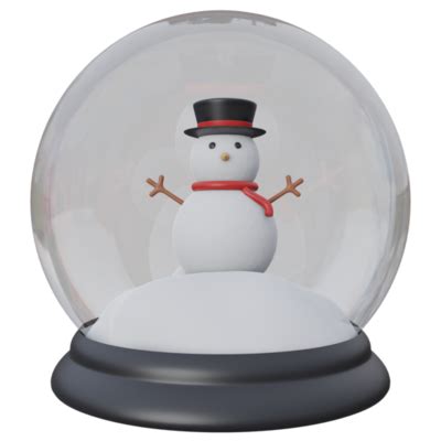 Snow Globe Transparent PNGs for Free Download