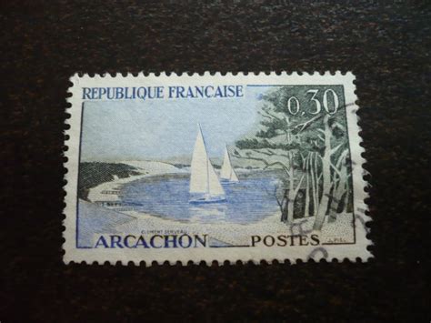 Stamps France Scott Used Part Set Of Stamp Europe