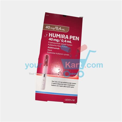 Humira Pen 40 Mg/0.4 ML | Rx- Adalimumab | YourMedikart