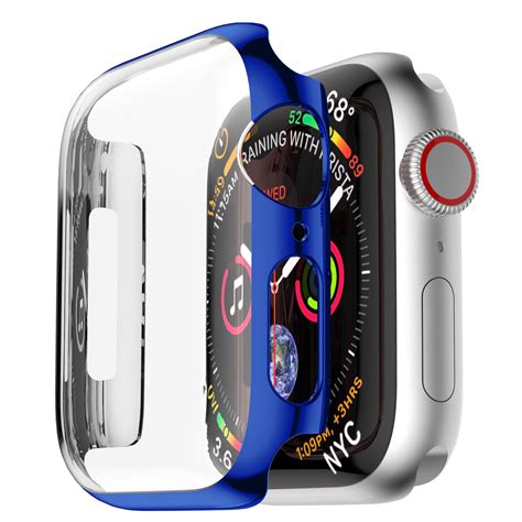 New Bakeey Plating Touch Screen Hard PC Watch Cover For Apple Watch