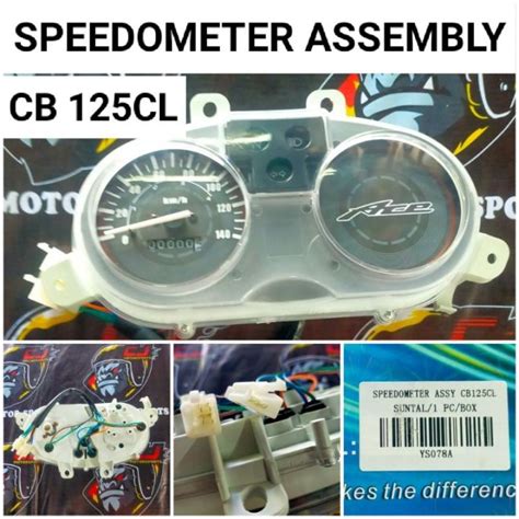 Cb Speedometer Assembly Suntal Lazada Ph