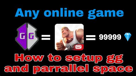 How To Setup Parallel Space And Game Guardian To Hack Any Online Game