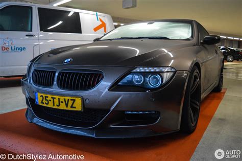 BMW M6 E63 Vorsteiner 16 December 2015 Autogespot