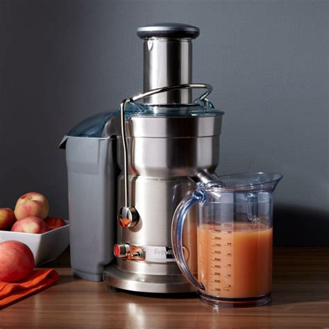 Breville Juice Fountain Elite 800jexl Reviews Crate And Barrel