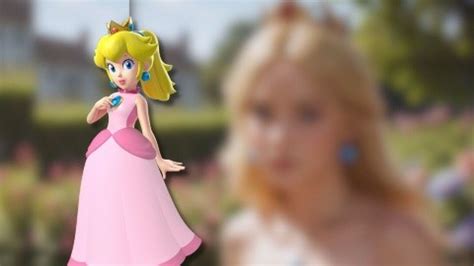 IA crea una nueva versión hiperrealista de la Princesa Peach de Super