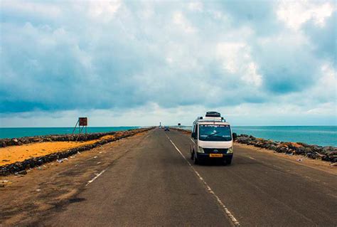 Dhanushkodi Beach - Most Beautiful and Haunted Places in Rameshwaram.