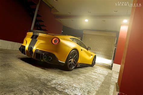 Dmc Ferrari F12 Berlinetta Spia Middle East Edition Tuned Exotic