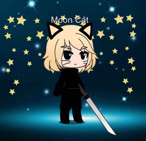 I Made My OC Moon Cat In Gacha Club Gacha Wonderland Amino