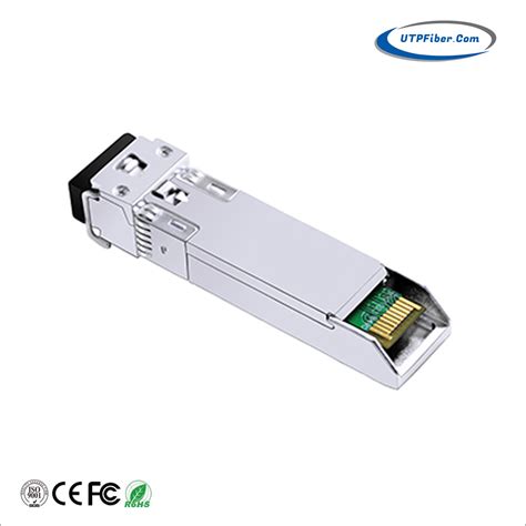 Industrial G Sfp Zr Nm Km Lc Smf Ddm Transceiver Module