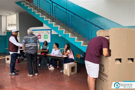 En Recorrido Por Los Puestos De Votaci N Para La Elecci N De Jueces De