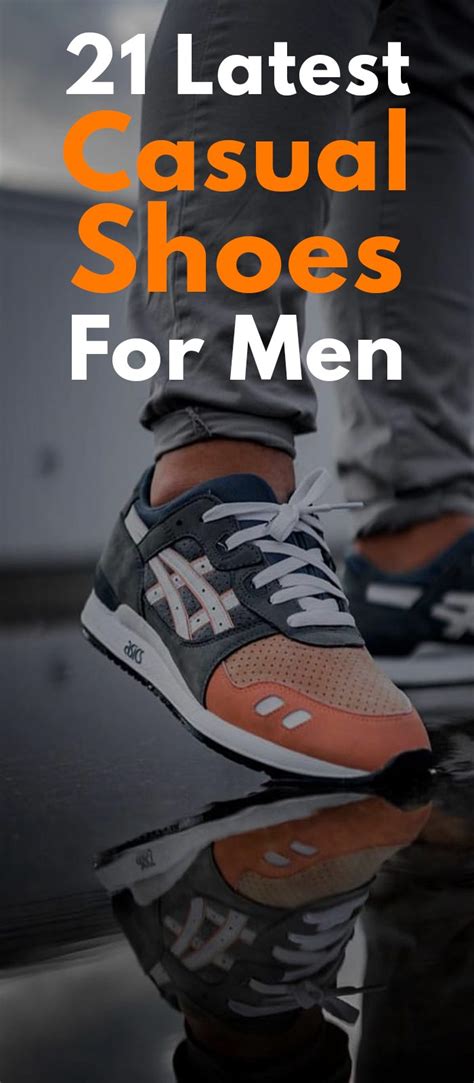 21 Captivating Casual Shoes For Men To Choose From