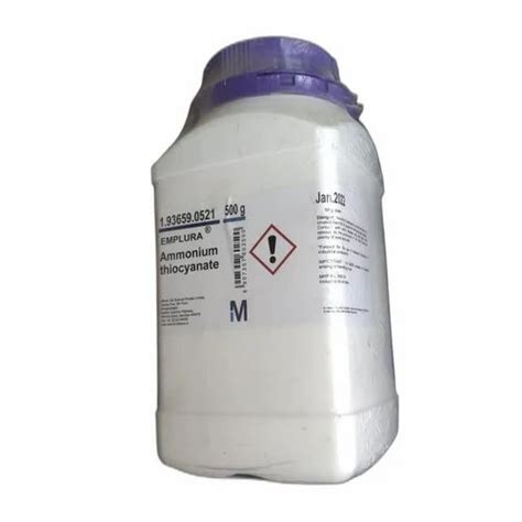 500gm Ammonium Thiocyanate At Rs 1350 Bottle Laboratory Chemicals In