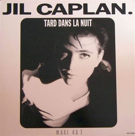 Release Tard Dans La Nuit By Jil Caplan Cover Art MusicBrainz