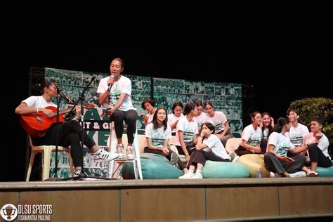 Dlsu Sports On Twitter The Dlsu Lady Spikers Held An Exclusive Meet