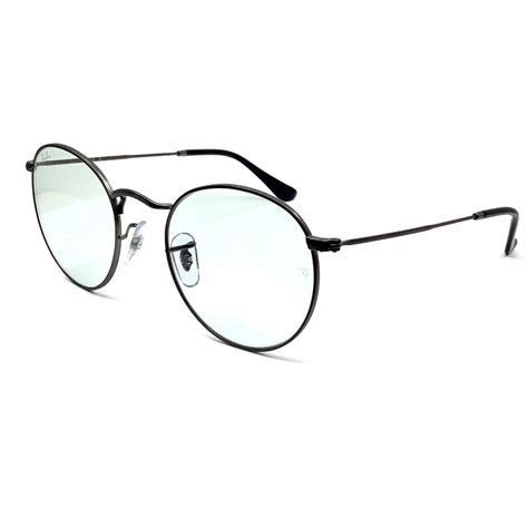 Ray Ban レイバン サングラス Round Metal ラウンドメタル Rx3447v 2620 Matte Gunmetal