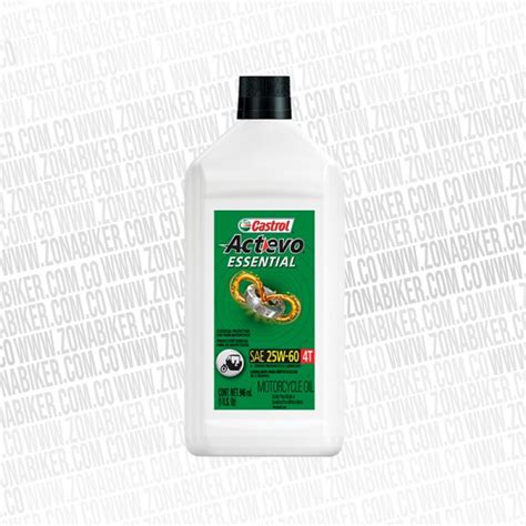 Aceite Castrol Actevo Essenti Mineral T W Lt Zonabiker La