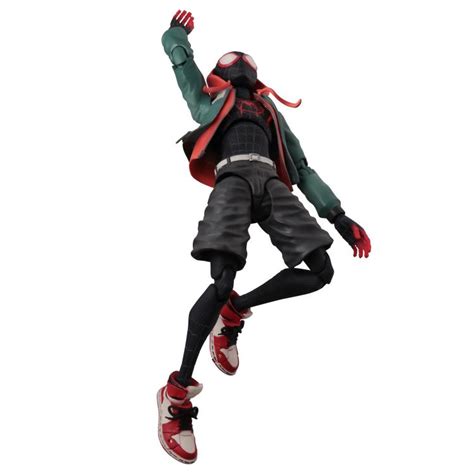 Sentinel Spider Man Into The Spider Verse Sv Action Miles Morales