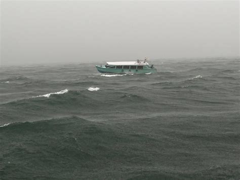 The Goan Everyday Coast Guard Vessel Rescues 26 From Stranded Ferry