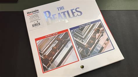 The Beatles Red And Blue Albums Limited Edition Color Vinyl