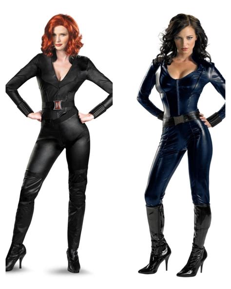 Avengers- Black widow costume | Black widow costume, Costume party ...