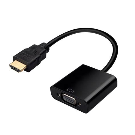 Jual Kabel Adapter Converter HDMI To VGA Converter Konverter HDMI To