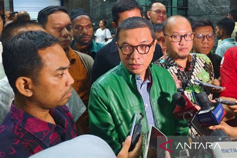 Ppp Ajukan Gugatan Phpu Pileg Provinsi Ke Mk Karena Suara Hilang