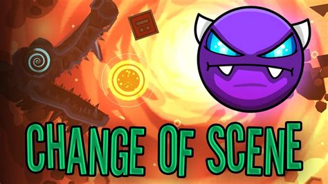 Change Of Scene Xl Easy Demon By Bli Geometry Dash Youtube