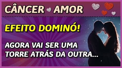 C Ncer Amor Efeito Domin Agora Vai Ser Uma Torre