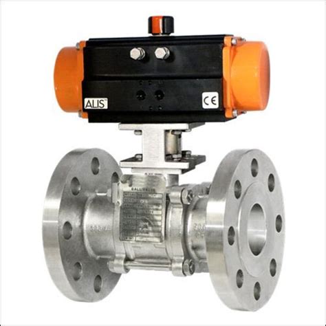 Pneumatic Actuator Operated Ball Valve At Inr In Ahmedabad