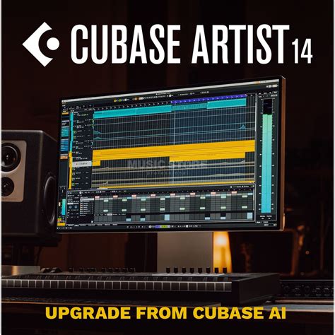 Steinberg Cubase Artist Upgrade From Cubase Ai Deutschland