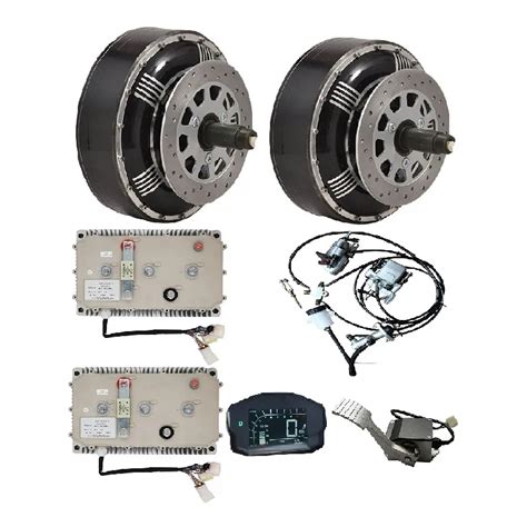 Qs 273 8000w 72v Electric Car Hub Motor Conversion Kit 16kw Car Hub