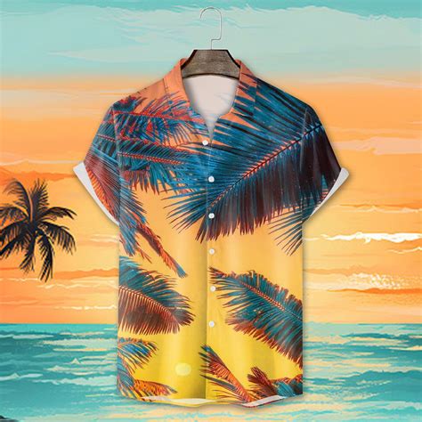 T Shirts For Men Graphic Mens Summer Fashion Casual Beach Seaside