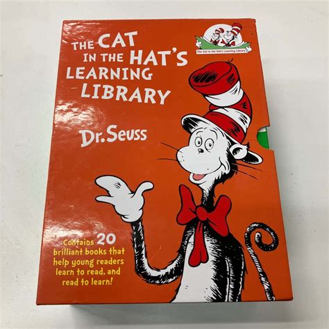 Dr Seuss Cat in The Hat Learning Library (20 books)(s)