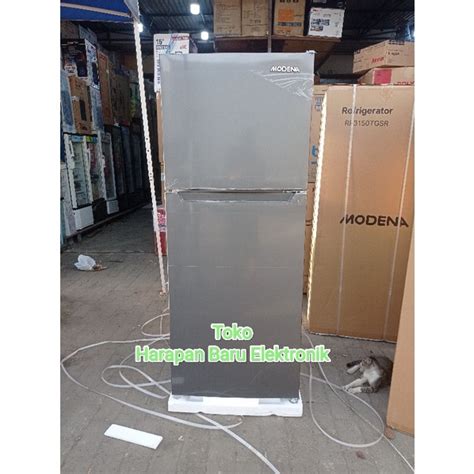 Jual Kulkas Modena Pintu Rf Tgsr L Shopee Indonesia