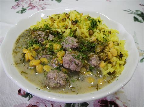 Maryam S Culinary Wonders 936 Iraqi Meatball And Dill Stew