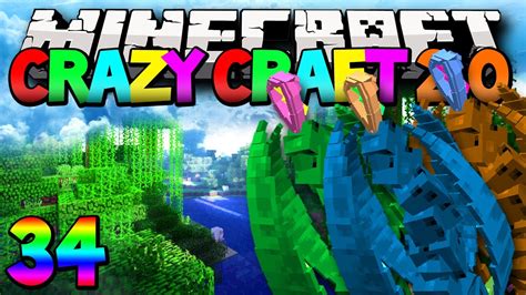 Minecraft Mods Crazy Craft Trifid Goo Modded Survival W