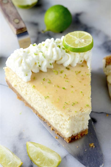 Creamy Greek Yogurt Key Lime Cheesecake Baker By Nature