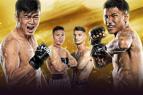 One 周五格斗夜 2 One Championship The Home Of Martial Arts